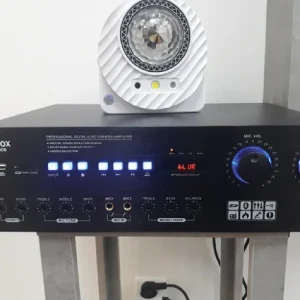 آمپلی رومیزی A-1000 NOVOX