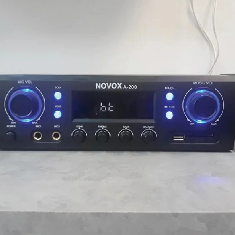 آمپلی فایر رومیزی A-200 NOVOX(U60)