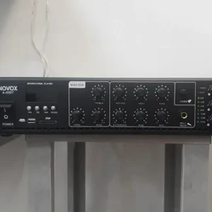 آمپلی فایر رومیزی A-600 NOVOX ولتی