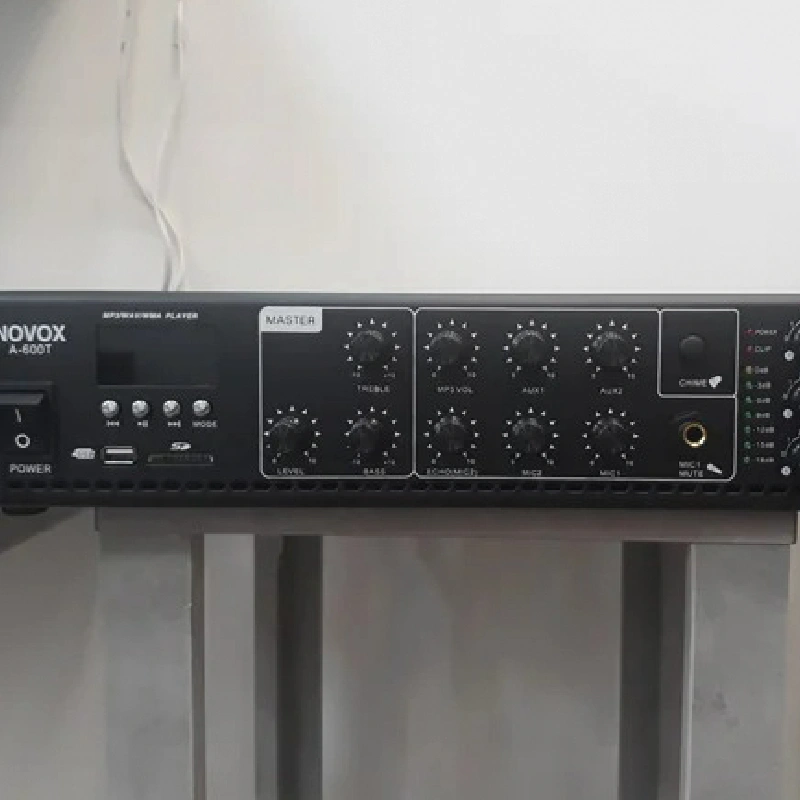 آمپلی فایر رومیزی A-600 NOVOX ولتی