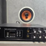 آمپلی فایر رومیزی اهمی ولتی MP-6060 NOVOX