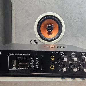 آمپلی فایر رومیزی اهمی ولتی MP-6060 NOVOX