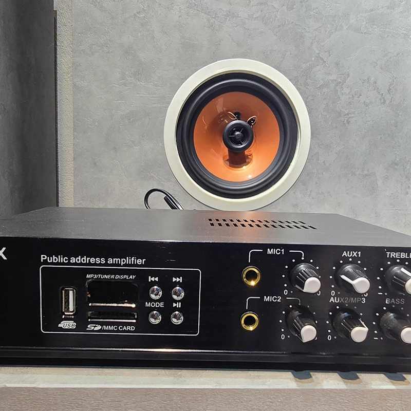 آمپلی فایر رومیزی اهمی ولتی MP-6060 NOVOX