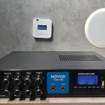 آمپلی فایر رومیزی اهمی ولتی TVM-090 NOVOX